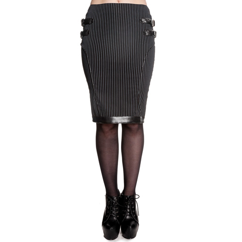 Falda steampunk en tallas grandes