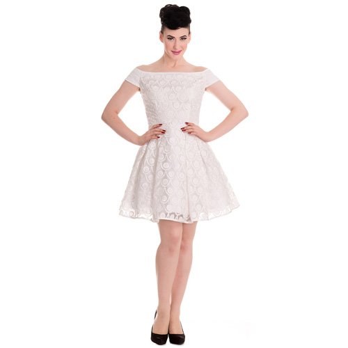 Vestido para boda vintage