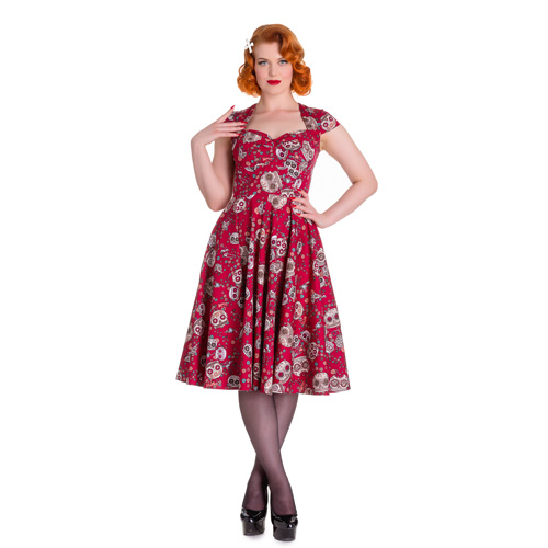 Vestido vintage corto