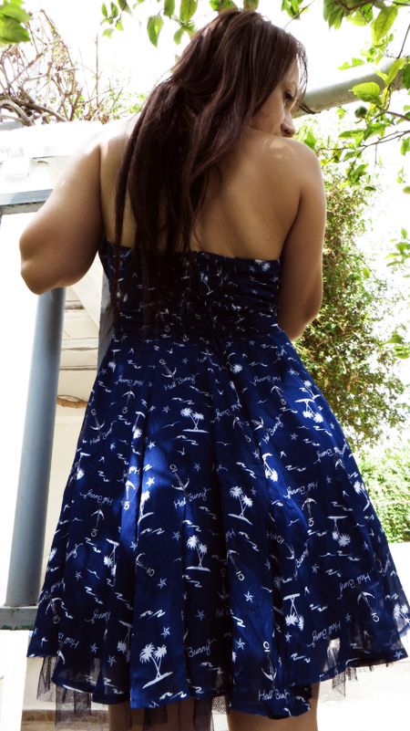 Vestido vintage foto