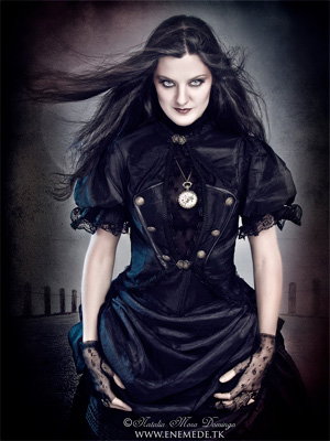 Zuberoa Aznarez cantante gotica