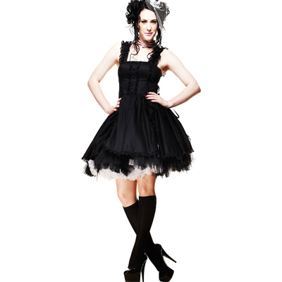 Wendi Dress  - Vestido lolita corto